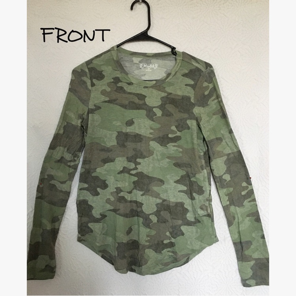 Military Print Long Sleeve💚✨